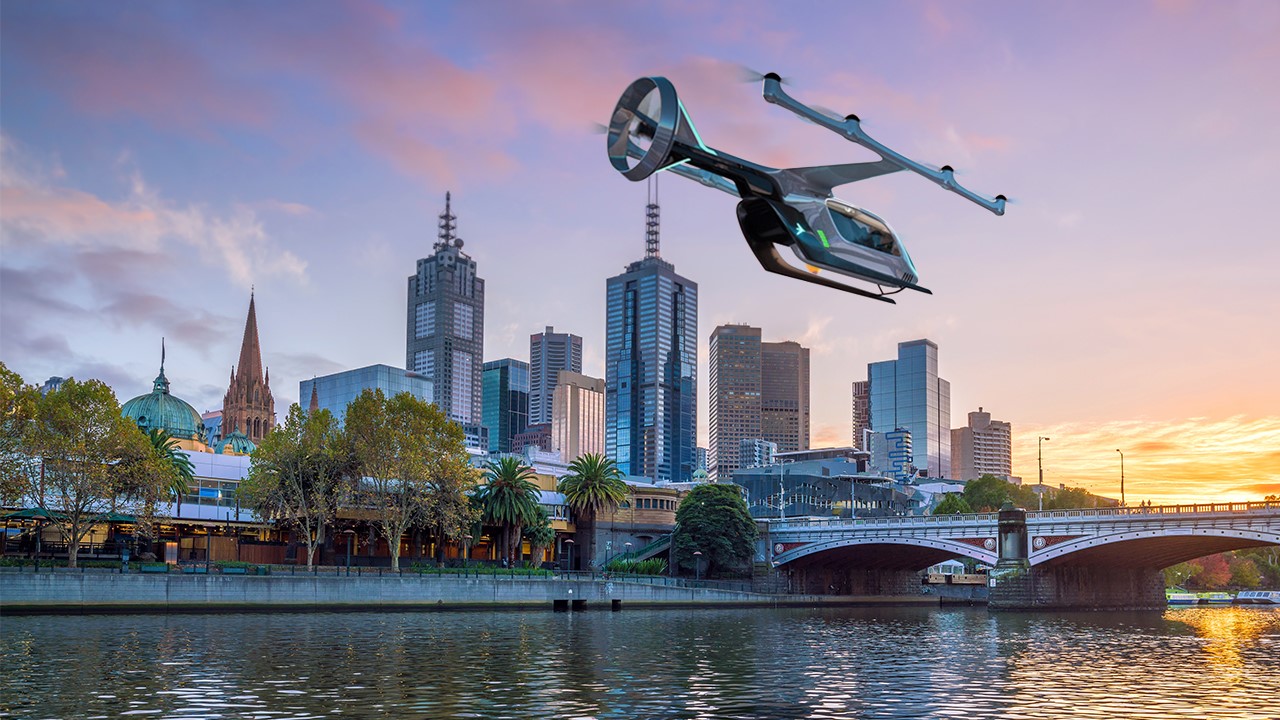 V Melbourne začne lietať prvá letecká taxislužba Uber Air